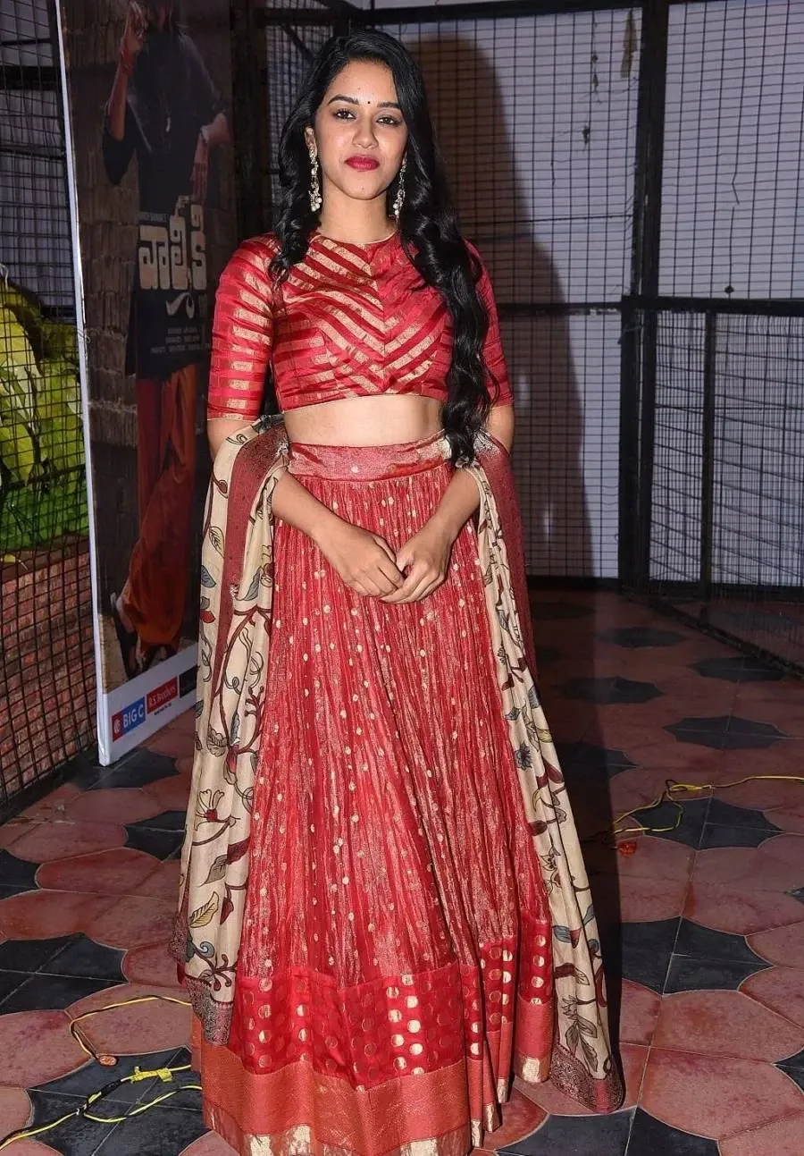 Indian Actress Mrunalini at Movie Pre Release Event